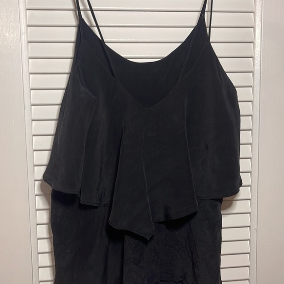Ramy Beca Silk Cami Top black Size S - Picture 3 of 5